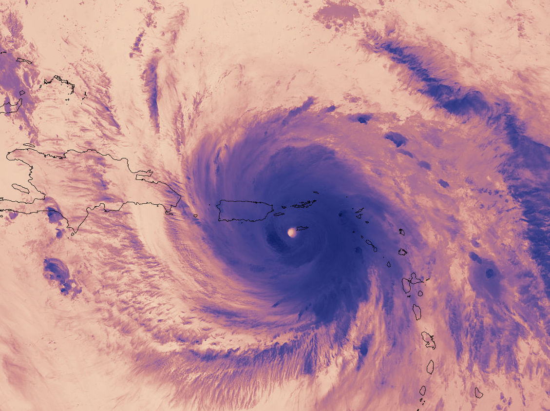 Hurricane Maria, September 2017