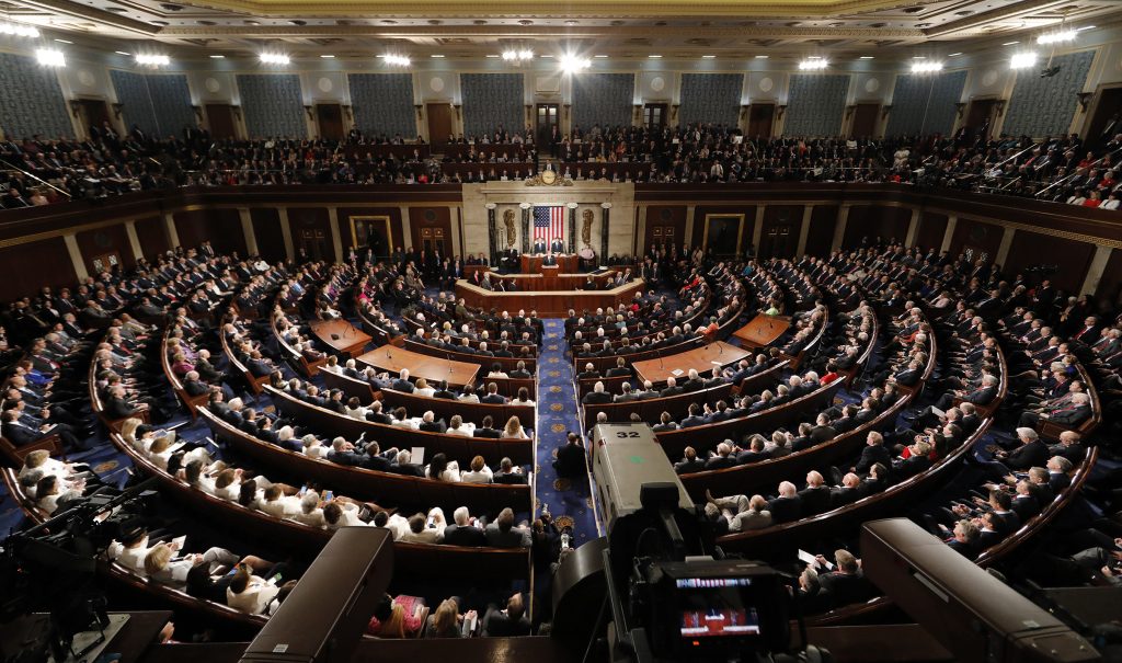 U.S. Congress in Joint Session